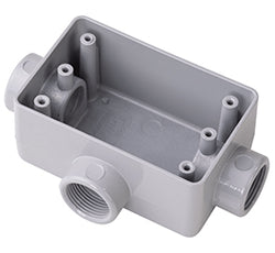 CAJA FSCT TRES SALIDAS 1" TRAMONTINA (56120146)