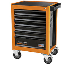 CARRO METALICO  P/HERRAMIENTAS 6 GAVETAS 200-250 KG. TRAMONTINA (44950010)