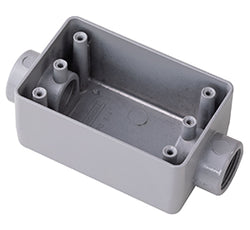 CAJA FSC  DOS SALIDAS 1/2  TRAMONTINA (56120102)