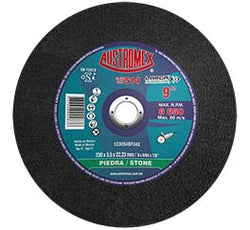 DISCO CORTE PIEDRA  LARGA DURACION 9" X 9/64" X 7/8"  AUSTROMEX 514