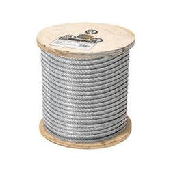 CABLE GALVANIZADO C/PVC 1/16-3/32" 7X7 100MT DOGO (HK5188)