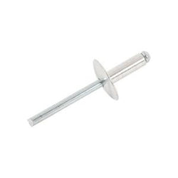 REMACHE DE 3/16" X 1/2" AS68LF ALA ANCHA BOLSA CON 50 PZS. DOGO (RS4168)