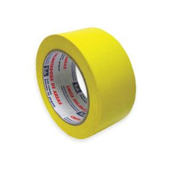 CINTA DELIMITADORA  4" X 33 MTS # 340  AMARILLA TUK (434007)
