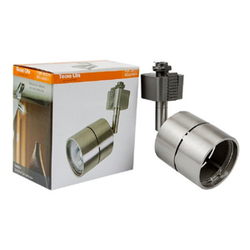 LUMINARIA DE HALOGENO SATIN PARA RIEL  (YSN-367 L/S) S/LAMPARA TECNOLITE