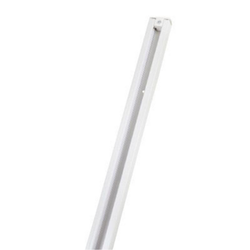 RIEL DE 100CM. BLANCO SISTEMA 3 HILOS (YS-100/B) TECNOLITE