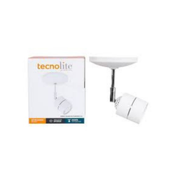 SPOT  DE SOBREPONER EN TECHO C/BASE (60YSN368LMVB) S/LAMPARA TECNOLITE