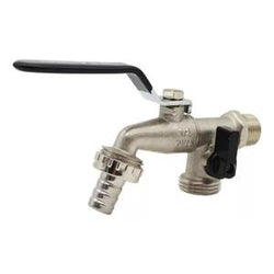 VALVULA JARDIN 1/2" CON DOBLE SALIDA PLOMACY (J213)