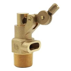 VALVULA P/FLOTADOR 1/2" REFORZADO LATON PLOMACY (VF13)