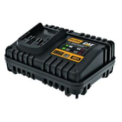 CARGADOR RAPIDO DE 18V  4A, 30MIN PARA BATERIA DE 2.0AH  CAT (DXC4)
