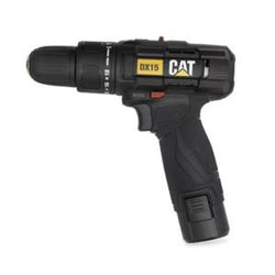 TALADRO/ATORNILLADOR /PERCUTOR 12V 3/8 VVR CAT (DX15)