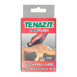 PAD DE LIJADO GRANO 36/60 4X2-3/4X1  TENAZIT (2098)