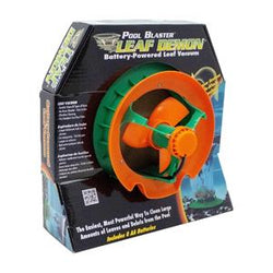 ASPIRADORA DE PISCINA DE HOJAS CON PILAS POOL BLASTER LEAF DEMON