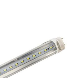 TUBO LED T8 TRANSPARENTE 2 PIN 21W 6500K ADIR (2653)