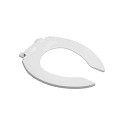 ASIENTO SIN TAPA P/SANITARIO FLUX HELVEX (AF-1)