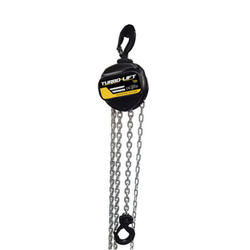 POLIPASTO MANUAL 2 TON CADENA 3 MTS TURBO-LIFT  (TURBOLIFT2-3)