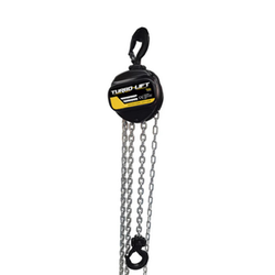 POLIPASTO MANUAL 3 TON CADENA 3 MTS TURBO-LIFT  (TURBOLIFT3-3)