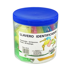 LLAVERO IDENTIFICADOR BOTE C/36 PZA (60319)