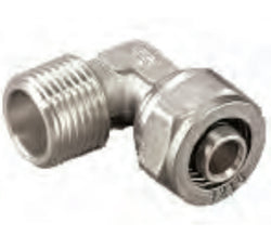 CODO 90° MACHO 1/2" X 1/2" PE AL PE RIIFO (041547)