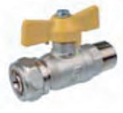 VALVULA INSERCION MACHO 3/4"X3/4" RIIFO (045219)