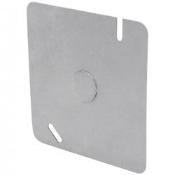 TAPA CUADRADA  4" ECO. GALVANIZADA  (TAPA19)