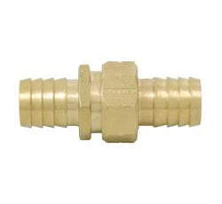 Conector Para Manguera de Riego de Latón, 5/8" Macho-Hembra SURTEK (130373)