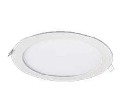 LUMINARIO DE EMPOTRAR CIRCULAR LED 6" 12W LUZ NEUTRA BLANCA ESTEVEZ (39103-0-NW)