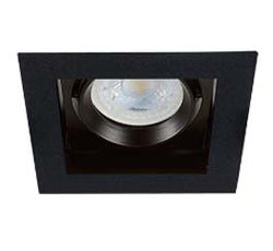 LUMINARIO DE EMPOTRAR, BASE GX5.3/GU10, DIRIGIBLE 100-240V TECNOLITE (60YD4001MVN)