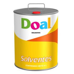 THINNER O ADELGAZADOR #2 200 LITROS ( ENVASE METALICO A CAMBIO) DOAL