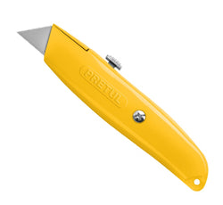 NAVAJA MULTIUSOS, CUCHILLA RECTRÁCTIL, 6', CON 3 CUCHILLAS PRETUL (NM-6P) (22400)