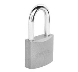 CANDADO DE HIERRO, 45MM, GANCHO LARGO, BLISTER HERMEX (CHB-45L) (43327)