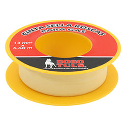 CINTA TEFLON SELLA ROSCAS 1/2" X 260" PARA GAS DOGO (NC6010)