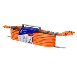 EXTENSIÓN ELÉCTRICA USO RUDO, 12 M, CALIBRE 16,  VOLTECK (ER-12X16) (48047)