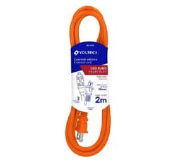 EXTENSIÓN ELÉCTRICA USO RUDO, 2 M, CALIBRE 16,  VOLTECK (ER-2X16) (48042)