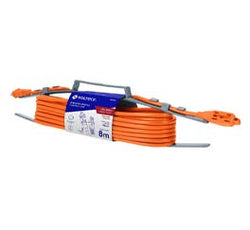 EXTENSIÓN ELÉCTRICA USO RUDO, 8 M, CALIBRE 16,  VOLTECK (ER-8X16) (48045)