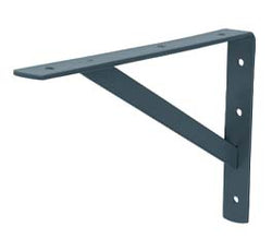 MÉNSULA REFORZADA, 10 X 16', GRIS FIERO (MER-16G) (44674)