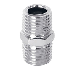 NIPLE ACERO, CUERDA 1/4 NPT,  PRETUL (NIPLE-P) (27025)