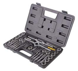 JGO. MACHUELOS Y DADOS 1/2" 40 PZAS FRACC. A.C WESTON (ST-5-776-030)