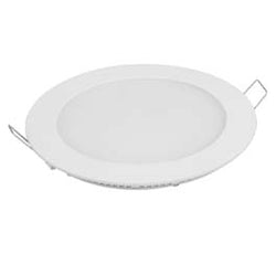 LUMINARIO LED SLIM DE EMPOTRAR REDONDO, 6500K, 18W VOLTECK (EMP-202L) (48548)