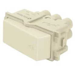 INTERRUPTOR PARATIMBRE, LÍNEA ITALIANA, COLOR MARFIL VOLTECK (APTI-I) (48099)