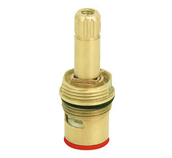 REPUESTO CERAMICO AGUA CALIENTE DOBLE ROSCA PLOMACY (RC8PC)