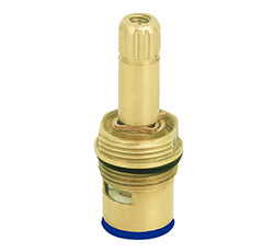 REPUESTO CERAMICO AGUA FRIA DOBLE ROSCA PLOMACY (RF8PC)