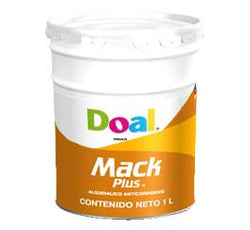 PINTURA MACK 717 NEGRO 19LTR. DOAL (717)
