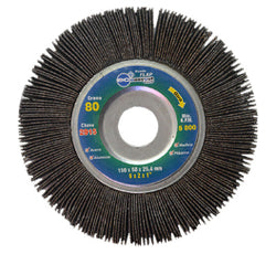 RUEDA FLAP EASY-CUT PLUS GRANO 80 150X50X25.4 EASY-CUT TENAZIT (2915)