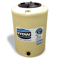 TINACO 1100 LTS. TRASLUCIDO C/ACCESORIOS TITAN (T1100-T)