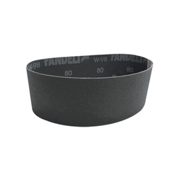 LIJA BANDA  W98 G-80 NEGRA 4" X 24" FANDELI (07589)