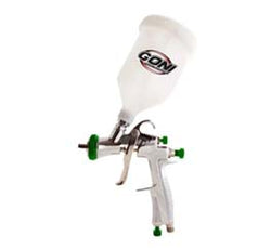 PISTOLA DE GRAVEDAD LVLP PARA PINTURA BASE AGUA CON VASO DE 600ML Y BOQUILLA DE 1.3MM GONI (33000H2O