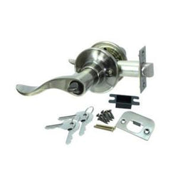 CERRADURA PERILLA ROYAL RANURA-BOTON LATON ANTIGUO (BLISTER) DEXTER (6719)