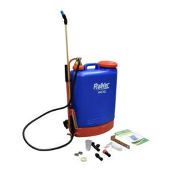 FUMIGADOR ASP DE FERT RAIKER 20L C/BOMBA BRONCE RKF20J