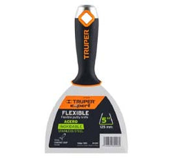 ESPÁTULA FLEXIBLE 5" ACERO INOXIDABLE, MANGO COMFORT GRIP EXPERT (ET-5FX) (15853)