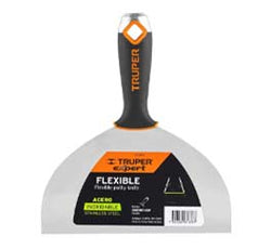 ESPÁTULA FLEXIBLE 10', ACERO INOXIDABLE, MANGO COMFORT GRIP EXPERT (ET-10FX) (12881)